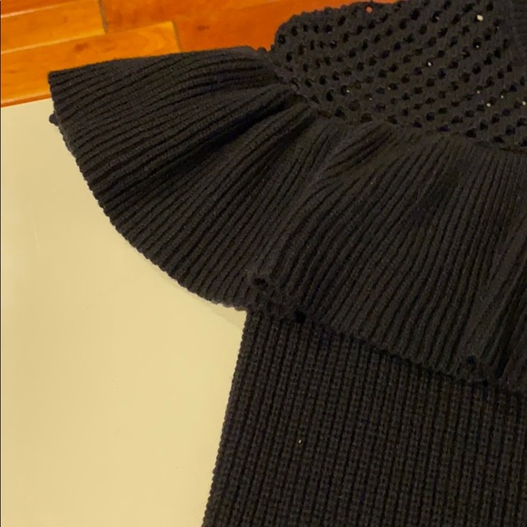 Self-Portrait Sweater Mini Dress - Picture 5 of 6